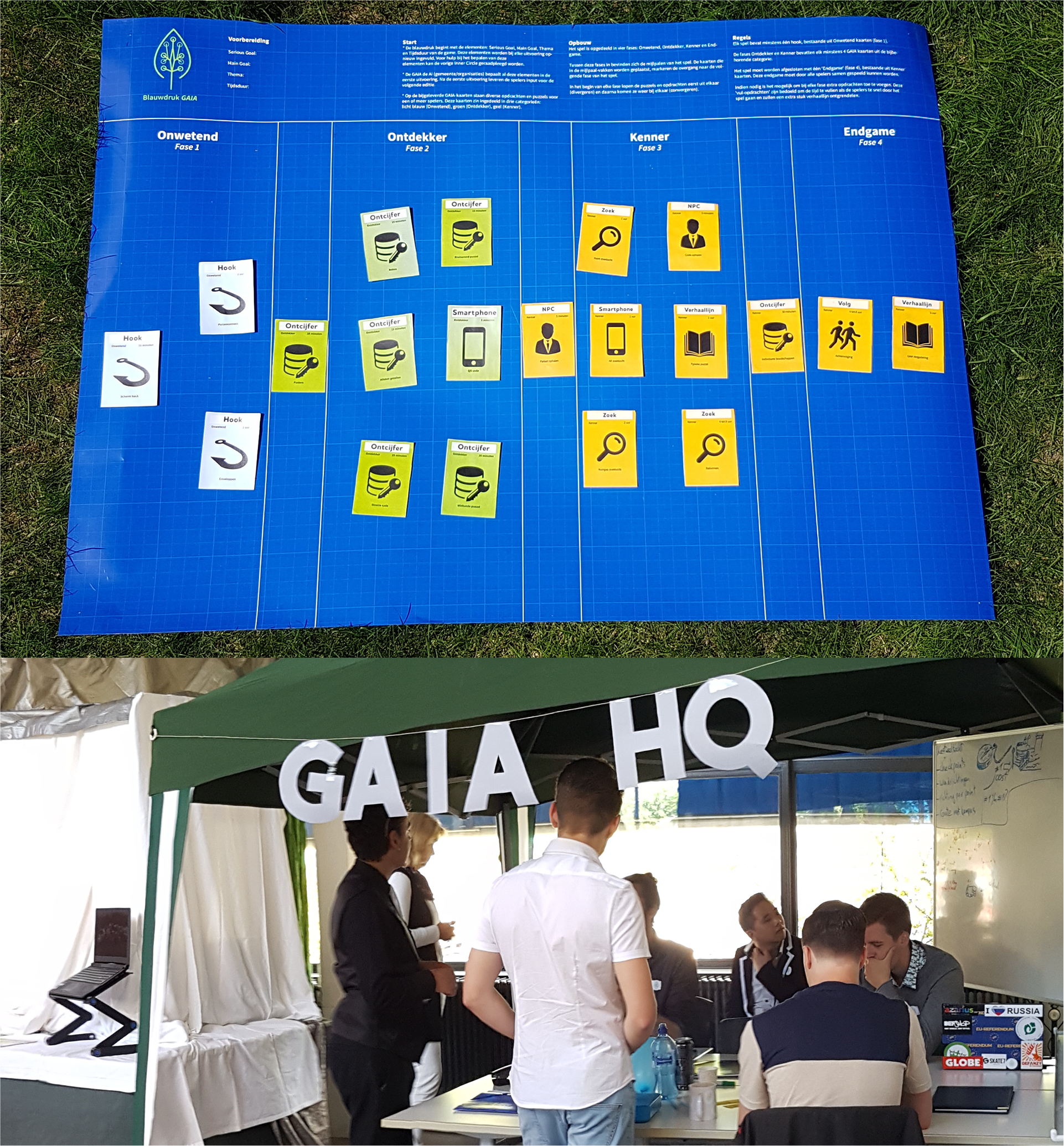 Alternate Reality Game